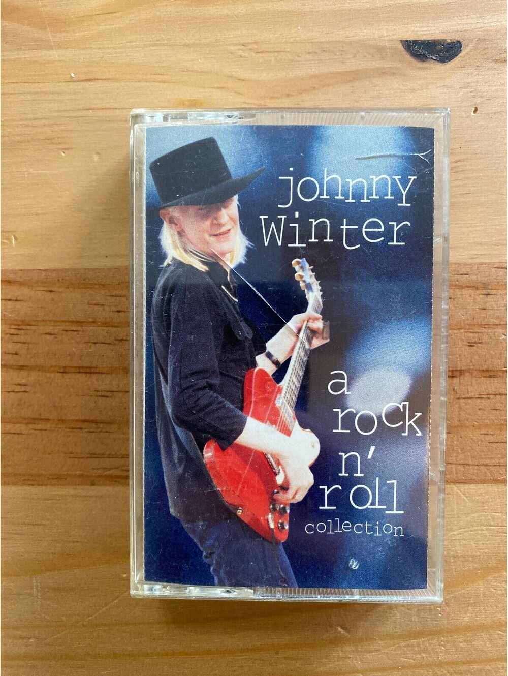 Johnny Winter A Rock N' Roll Collection 2 Cassette Set Canada 1994
